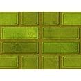 thumbnail image 1 of Ahgly Company Indoor Rectangle Patterned Pistachio Green Area Rugs, 6' x 9', 1 of 6