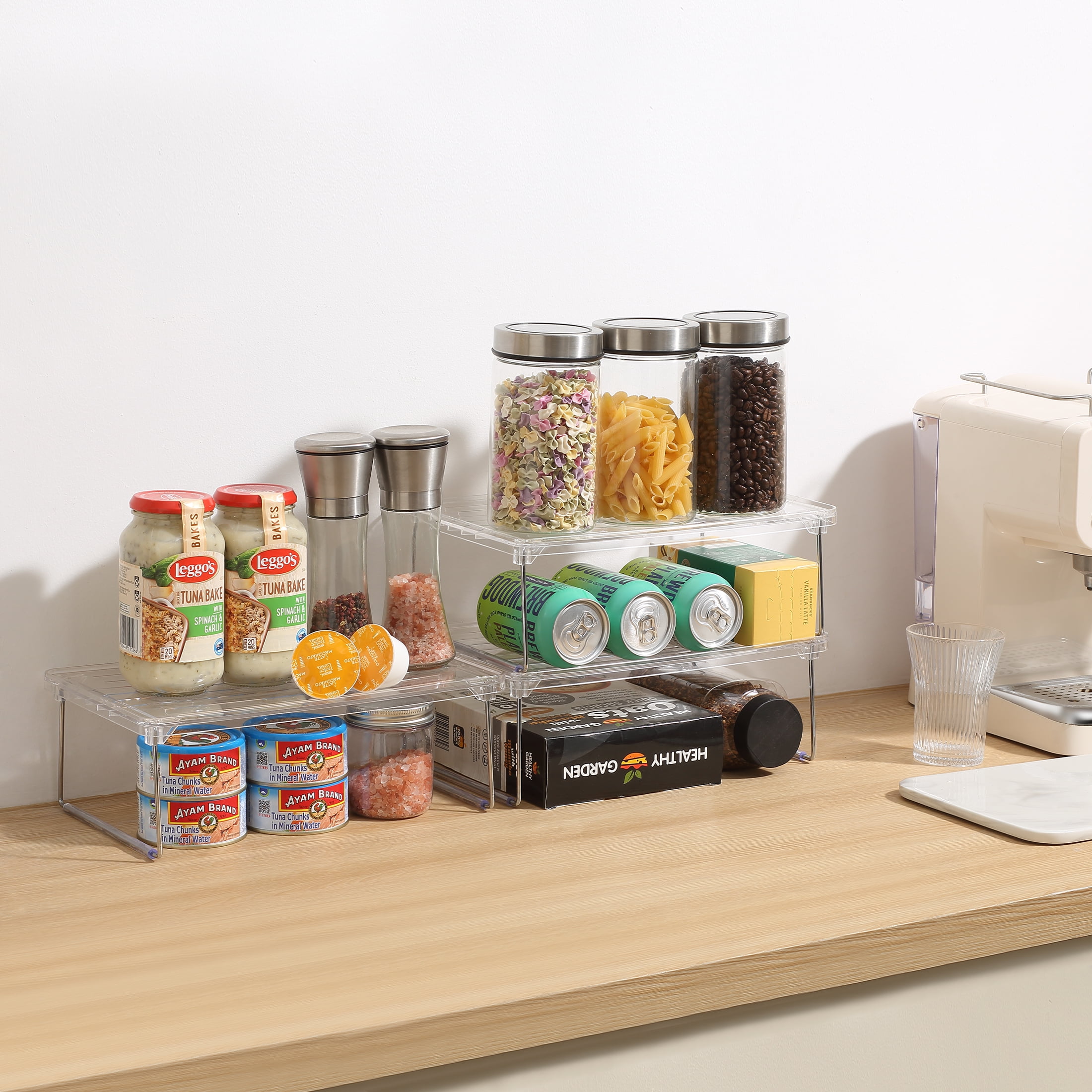 Mainstays Clear Acrylic Shelf, MAINSTAYS PL ACRYLIC SHELF