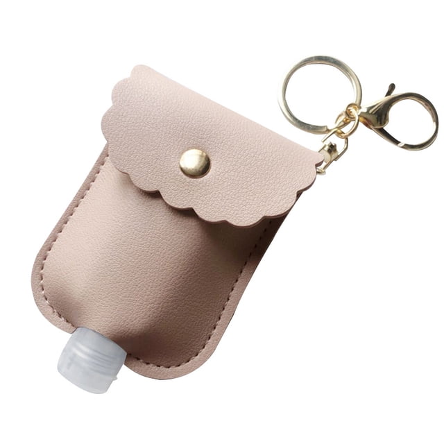 Empty Hand Sanitizer Bottles Keychain Travel Bottle and Keychain Holder Refillable Empty Bottles for Hand Sanitizer Refillable Hand Sanitizer Bottles Hand Sanitizer Holder Keychain