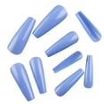 thumbnail image 1 of CEHVOM 100pc Of Matte Ballet Fake Nails Long Nail Art Patches Full Frosted Nail Box, 1 of 3
