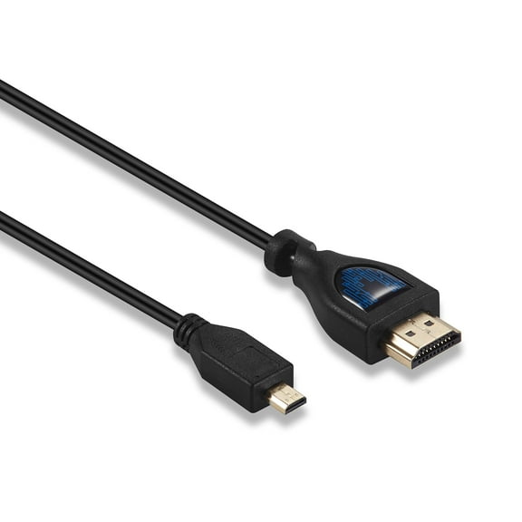 Vilros Micro-HDMI Male to Standard HDMI Cable -5ft- Designed for Raspberry Pi 5/4 1