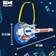 thumbnail image 5 of Juguete Guitarra Musical Brillante Para Niña y Niño azul, 5 of 5