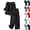 23# Black, variant on Womens 2 Piece Sets Cotton Linen Boho Embroidered Tops Wide Leg Palazzo Pants Matching Summer Casual Gauze Outfits,Wine,M