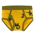 thumbnail image 3 of WIBACKER 5-Pack Child Boys Cotton Cartoon Underwear 2-12 Years Toddler Little Big Kids Briefs Panties, Color Random, 3 of 12