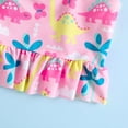 thumbnail image 5 of Kkkded Kids Toddler Bikini Swimsuits Outfit for Girls Cute Baby Girls Swimwear, Printed Bathing Suits for Girls, Summer 2 Piece Tankini Sets Size 18M-7Y, 5 of 8