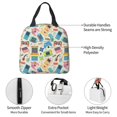 thumbnail image 4 of Disketp Playing Video Games for Insulated Lunch Bag for Women and Men, Perfect for Work, Hiking, Picnic, 4 of 8