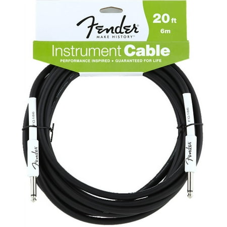 Fender 20' Inst Cable Blk