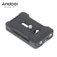 thumbnail image 2 of Andoer PU-60L Quick Release Plate 60mm QR Plate 1/4 Inches, 2 of 7