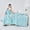 Blue, variant on Xheghe Soft Skinfriendly Summer Quilt - Breathable Air Conditioning Blanket for Home, Travel & Dorm Use - Lightweight & Easy Care Design