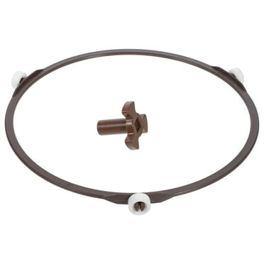 unbranded Oven Turntable Rings Microwave Accessories Microwave Oven Parts Microwave Turntable Bracket Light Brown 8.60X8.60X1.30CM