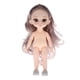thumbnail image 2 of 4pcs 1/12 Moveable BJD Ball Jointed Doll Long Hair Female Body for DIY Dolls Baoblaze none, 2 of 8