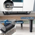 thumbnail image 5 of Metal Adjustable Legs For Table/bed And Sofa/furniture Cabinet Foot Legs, Set Of, 5 of 5