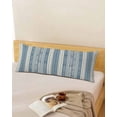 thumbnail image 5 of Body Pillow Cover, Pillowcase Protectors with Zipper, Breathable Decorative Throw Pillow Case Cover, Pillow Shams for Couch Sofa 20x60Inch, 5 of 7