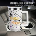 thumbnail image 5 of 40oz Insulated Stainless Steel Travel Tumbler - Halloween Themed Mug with Handle, Lid & Straw | Leakproof Cup for Coffee & Drinks | Halloween Gift for Women & Teens, 5 of 6