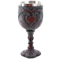 thumbnail image 1 of Copa de vino Pacific Giftware Double Dragon Heart Love, 275 ml, 1 of 1