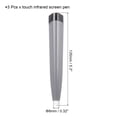 thumbnail image 2 of Uxcell 3pcs Touch Infrared Screen Pen Whiteboard Optical Stylus Pens for Education Electronic Whiteboard, Black, 2 of 6