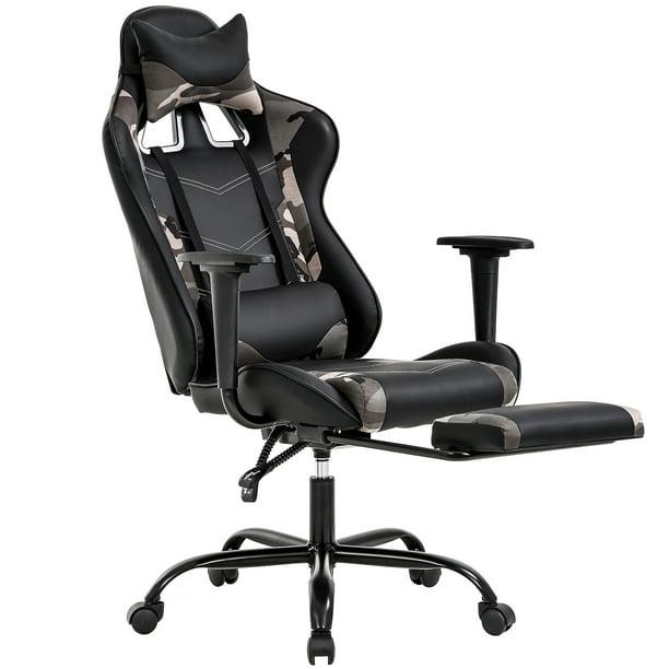 Pc Gaming Chair Ergonomic Office Chair Desk Chair With Lumbar