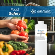 Hydrogen Peroxide 30% Solution, Food Grade 1L