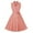 Pink, variant on Kaemgyyd Women's 1950s Dress Casual Sleeveless Party Dress V Neck a Line Vintage Cocktail Wedding Guest Dress