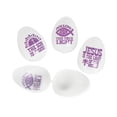 thumbnail image 2 of Jesus Is The Light Gid Eggs - Party Supplies - 72 Pieces, 2 of 2