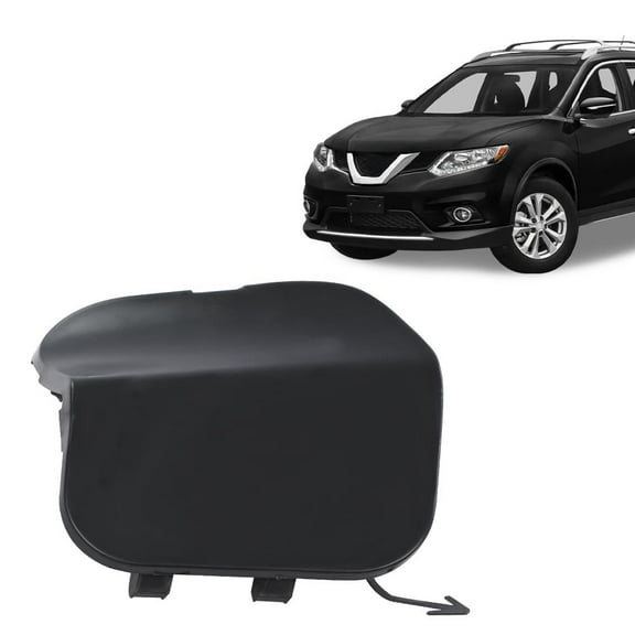 Front Bumper Tow Hook Cap Cover Fit for 2014-2016 Nissan Rogue 622A0-4BA0A