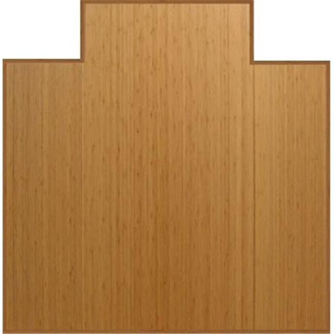 Anji Mountain Bamboo Rug Co Amb0500 1002 47 Inch X 51 Natural Anji Mountain Bamboo Rug Co Amb0500 1002 47 Inch X 51 Natural Tri Fold Office Chair Mat W Tongue 12mm Thick Rubber Backing