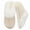 Beige, variant on Slippers for Women Scuff Memory Foam Fuzzy Faux Fur House Slippers Bedroom Non-slip Warm Fluffy Plush Womens Slippers Unisex Slip on Anti-Skid Sole Slides