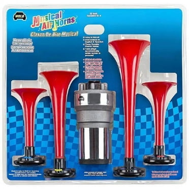 Wolo Manufacturing 445 Musical Horn - 12 Volt, Plays Call To The Post