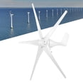 thumbnail image 3 of Wind Generator, Beautiful Look Small Wind Turbines, Low Vibration 12M / S For Automatic Adjustment Of Wind Direction Angle -40 Degrees Celsius -80 Degrees Celsius  5Pcs Nylon Fiber, 3 of 8