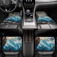 thumbnail image 7 of Pofeuu Iceberg Bald Eagle Print Car Foot Mat Set of 4 Pieces - All-Weather Full Set Floor Mats for Cars Trucks SUVs, 7 of 7