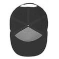 thumbnail image 5 of Daiia Police Car print Flat Bill Hats Flat Brim Trucker Cap Baseball Cap Adjustable Classic Low Profile Hat Unconstructed Plain Cap, 5 of 9