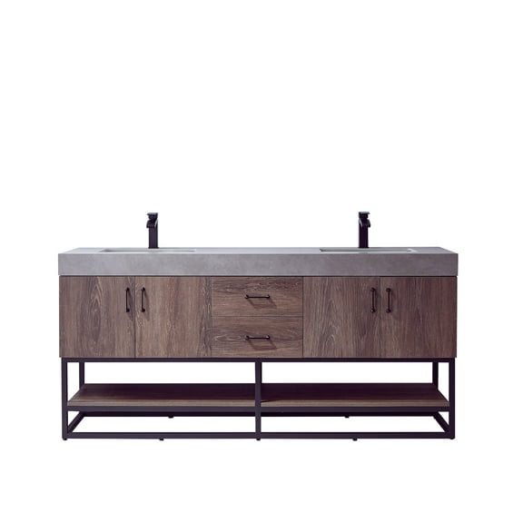Miseno Mv789072b-Nm Alistair 72" Free Standing Double Basin Vanity Set - North Carolina