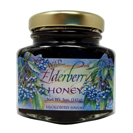 Elderberry Honey 5 Oz