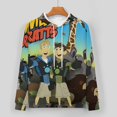 thumbnail image 5 of Wild Kratts Sweatshirt & Sweatpants Tracksuit Sets Printed Casual Pullover Hoodie & Pants Set 2XL, 5 of 8