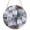 Blue, variant on Gray Geometric Round Front Door Welcome Sign, 5.9 Inch Wall Hanging Decor for Indoor Outdoor, Modern Abstract Art Block Home Porch Hanger Decorations for Holiday Gift