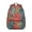 Red-13, variant on Floral and Bee Artwork Students’s Backpack Fashionable and Wear-Resistant School Bag with Artistic Watercolor Flower Pattern for Student and Student