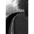 thumbnail image 3 of Grey, Jace 17x24 Black Modern Framed Museum Art Print Titled - Central Park Endless Path, 3 of 5