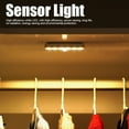 thumbnail image 4 of 6 LEDs Light Infrared Valve Lapping Tool Terminal Removal Tool Kit Human Body Induction Lamp Cabinet Cupboard Wardrobe Motion Sensor Light Night Light  Motion Sensor, 4 of 8
