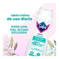 thumbnail image 2 of Jabón íntimo Saba Diarios sensiti-v +70% ingredientes de origen natural 180 ml, 2 of 5