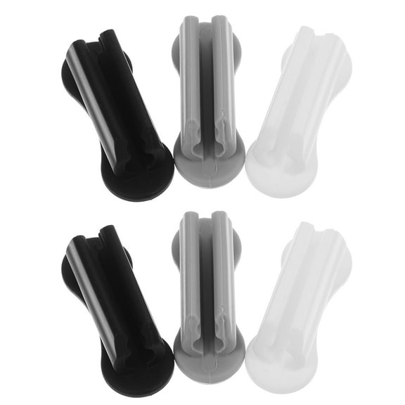 6pcs Silicone Adhesive Pencil Holder Silicone Pencil Holder and Marker Holder Pencil Pen Holder for Desk Wall Marker Holder for Classroom Office Desk