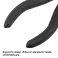 thumbnail image 5 of Uxcell Mini End Cutting Pliers 4.5" End Nippers Precision Plier with Black Handle for DIY Crafts, 5 of 6