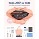 thumbnail image 3 of Bolsa BAGSMART para mujer con cremallera, bolsa de gimnasio de 1,32 libras, 3 of 6
