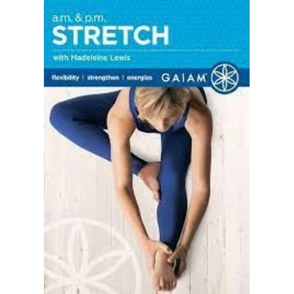 Am PM Stretch for Health (DVD)