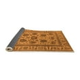 thumbnail image 2 of Ahgly Company Indoor Rectangle Oriental Orange Traditional Area Rugs, 3' x 5', 2 of 4