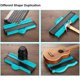 thumbnail image 4 of Accesorios para herramientas para hombres de 10 pulgadas, réplica exacta del contorno de forma irregular, ajuste perfecto y corte fácil, carpintería, carrocería, tuberías, 4 of 5
