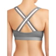 thumbnail image 2 of Avia Strappy Back Sports Bra for Women, Sizes S-3XL, 2 of 4