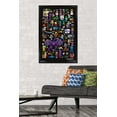thumbnail image 3 of Minecraft - Mobbery Wall Poster, 22.375" x 34", 3 of 4