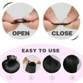 thumbnail image 3 of Aursykel Convenient Children's Hair Extensions for Effortless Styling Versatile Look Seamless Integration Easy Cleaning Perfect Holiday or Daily Use Enhance Natural Hair Volume and Length, 3 of 6