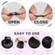 thumbnail image 3 of Pelucas con flequillo para mujer, peluca ondulada suelta, extensiones de cabello de colores para niñas, con clip fijo para un uso fácil, no se afloja fácilmente, ideal para uso diario, fiestas y peina, 3 of 5