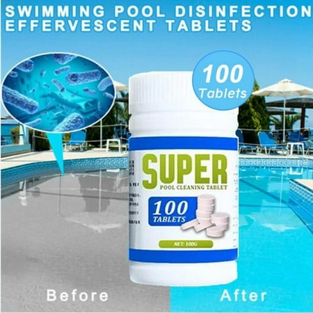 paddling pool cleaning tablets